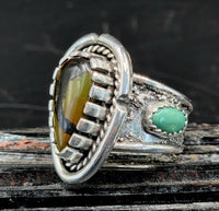 Triple Turquoise